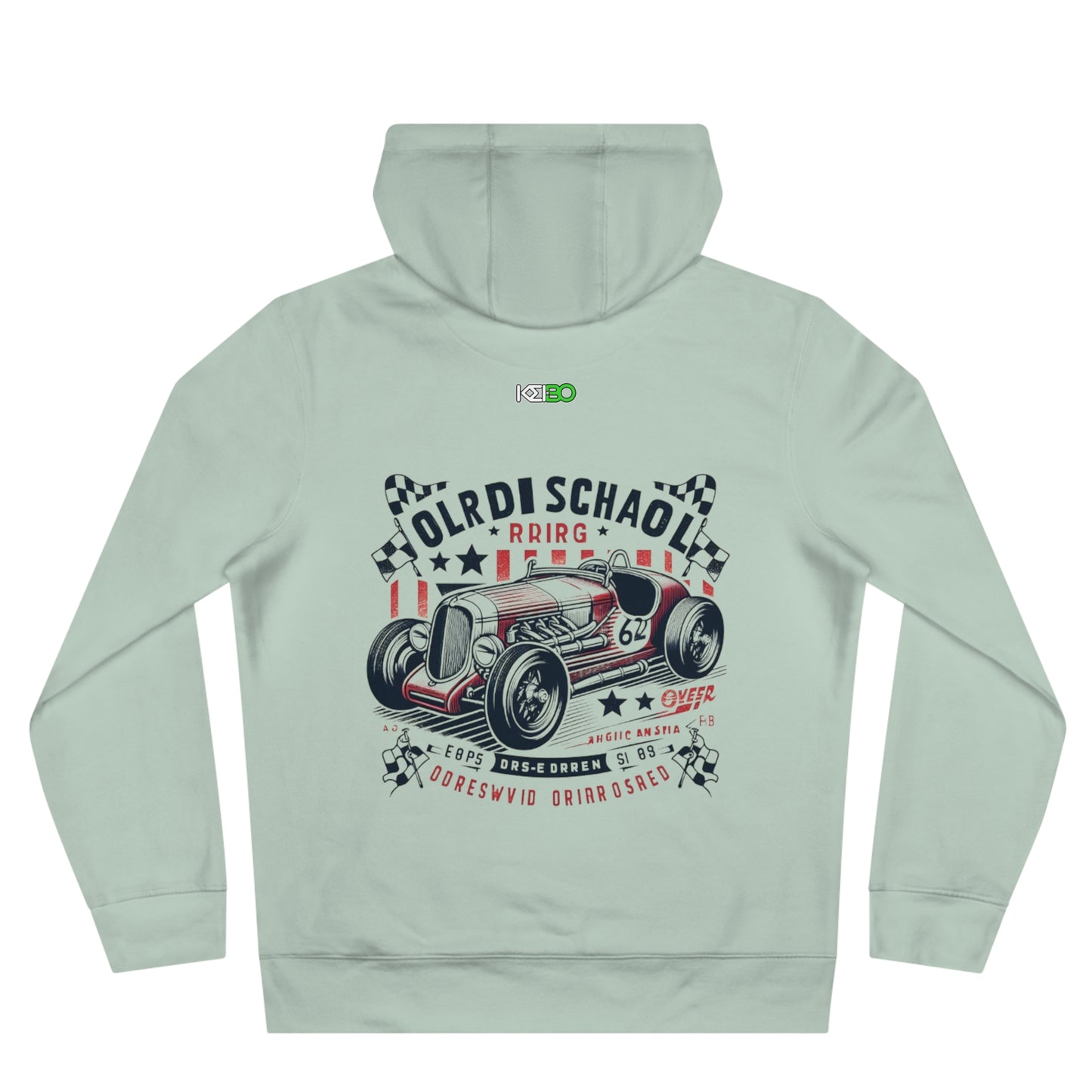 Vintage Racing King Hoodie – Cool Retro Hoodie for Car Enthusiasts