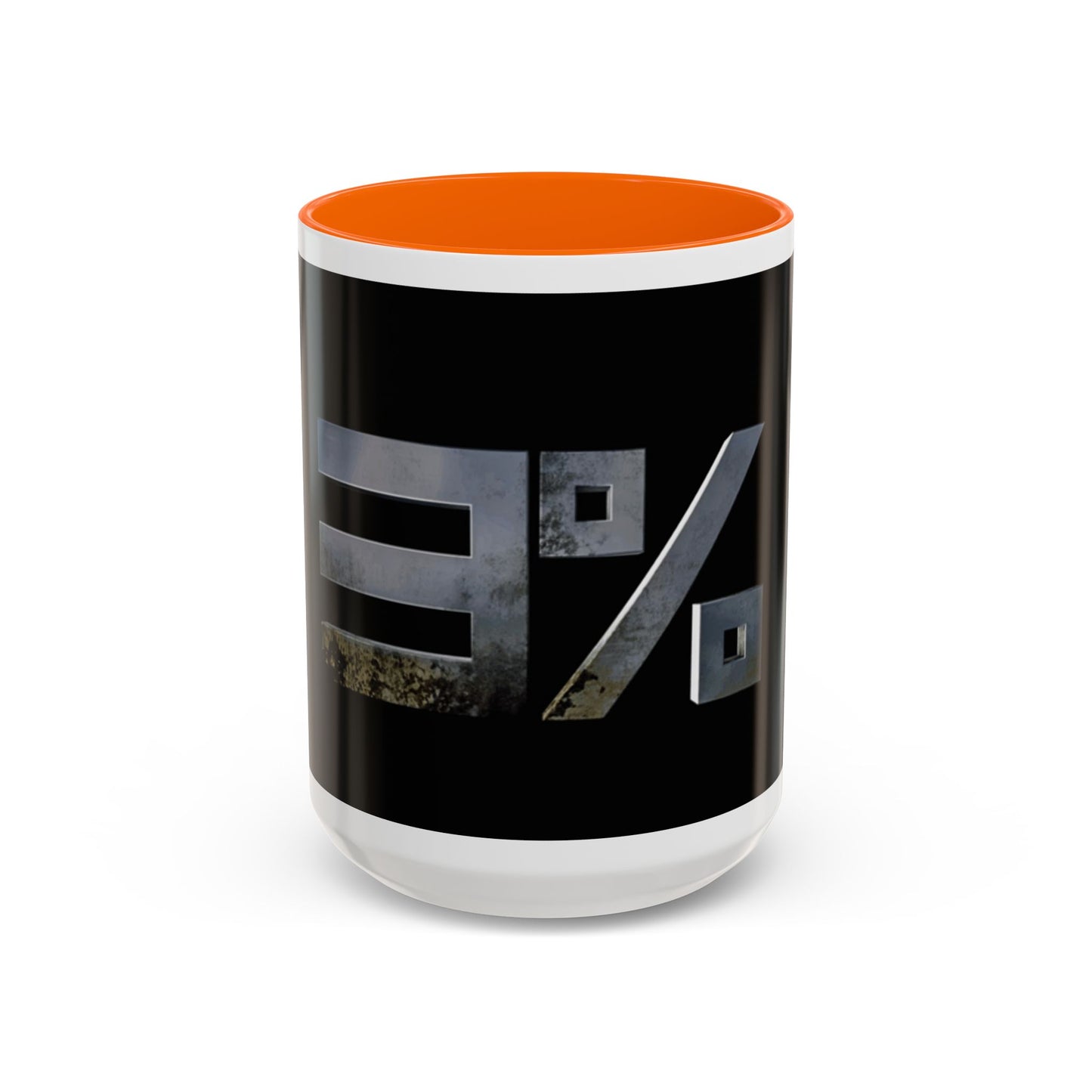 Bold Message Accent Coffee Mug -11/15oz, for Daily Motivation and Unique Gifting