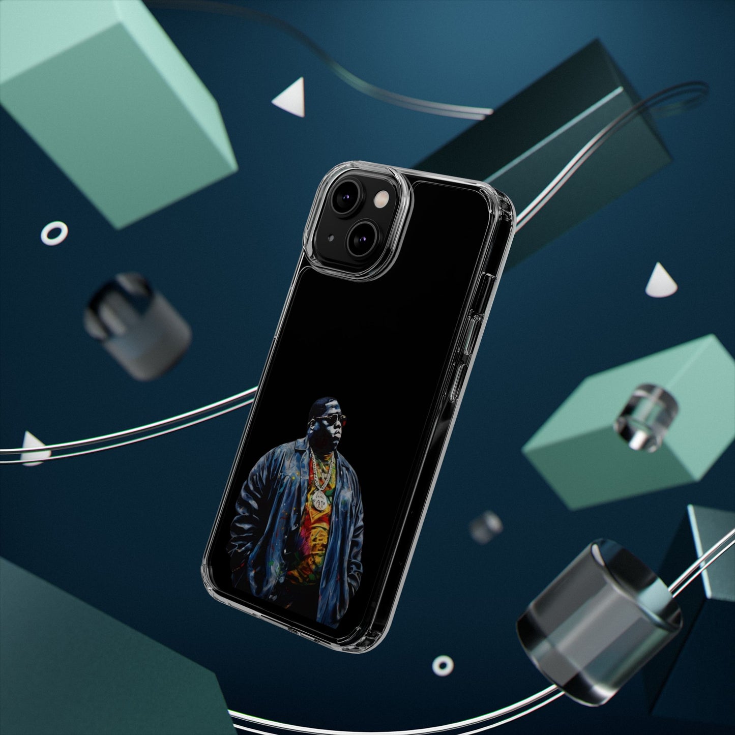 Notorious BIG Clear Phone Cases
