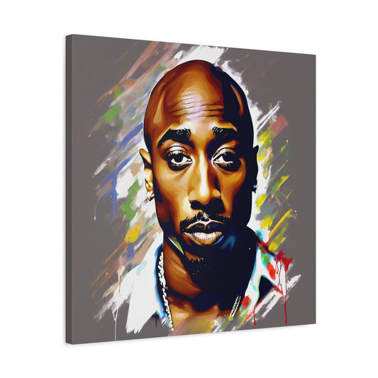 2Pac Matte Canvas, Stretched, 1.25"