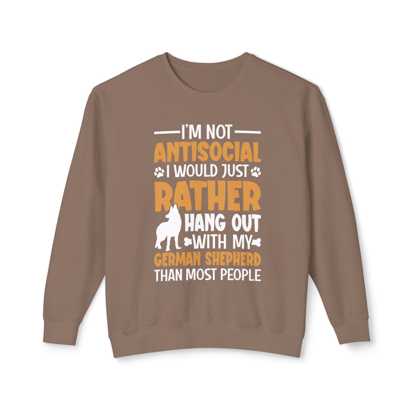 Men's German Shepherd Dog Lover Sweatshirt