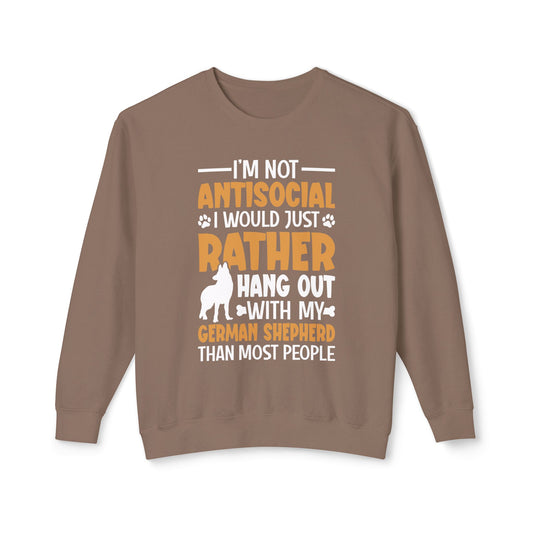 Men's German Shepherd Dog Lover Sweatshirt