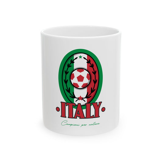 Italy Soccer Ceramic Mug Perfect Gift for Football Fans