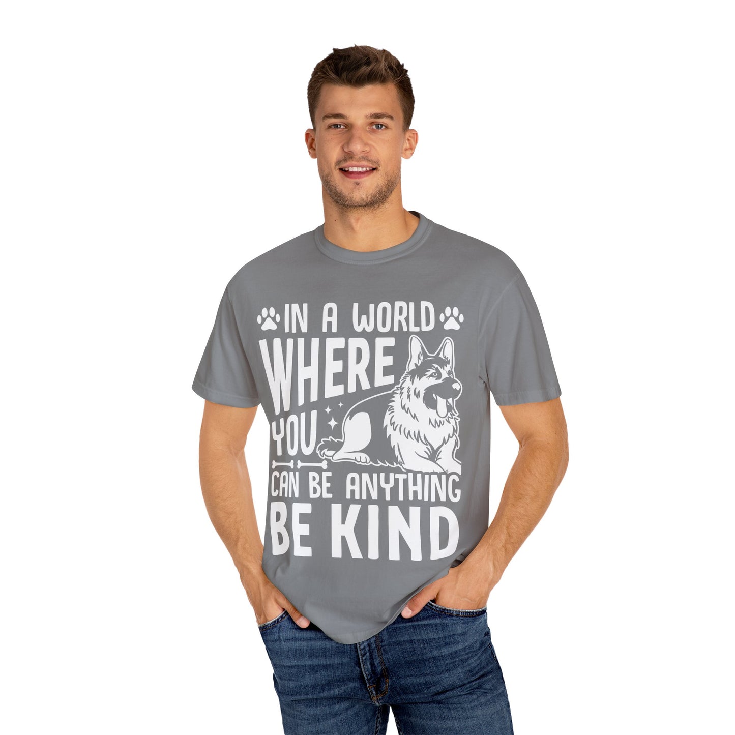 Unisex T-Shirt Design German Shepherd Lover Perfect for Dog Owners