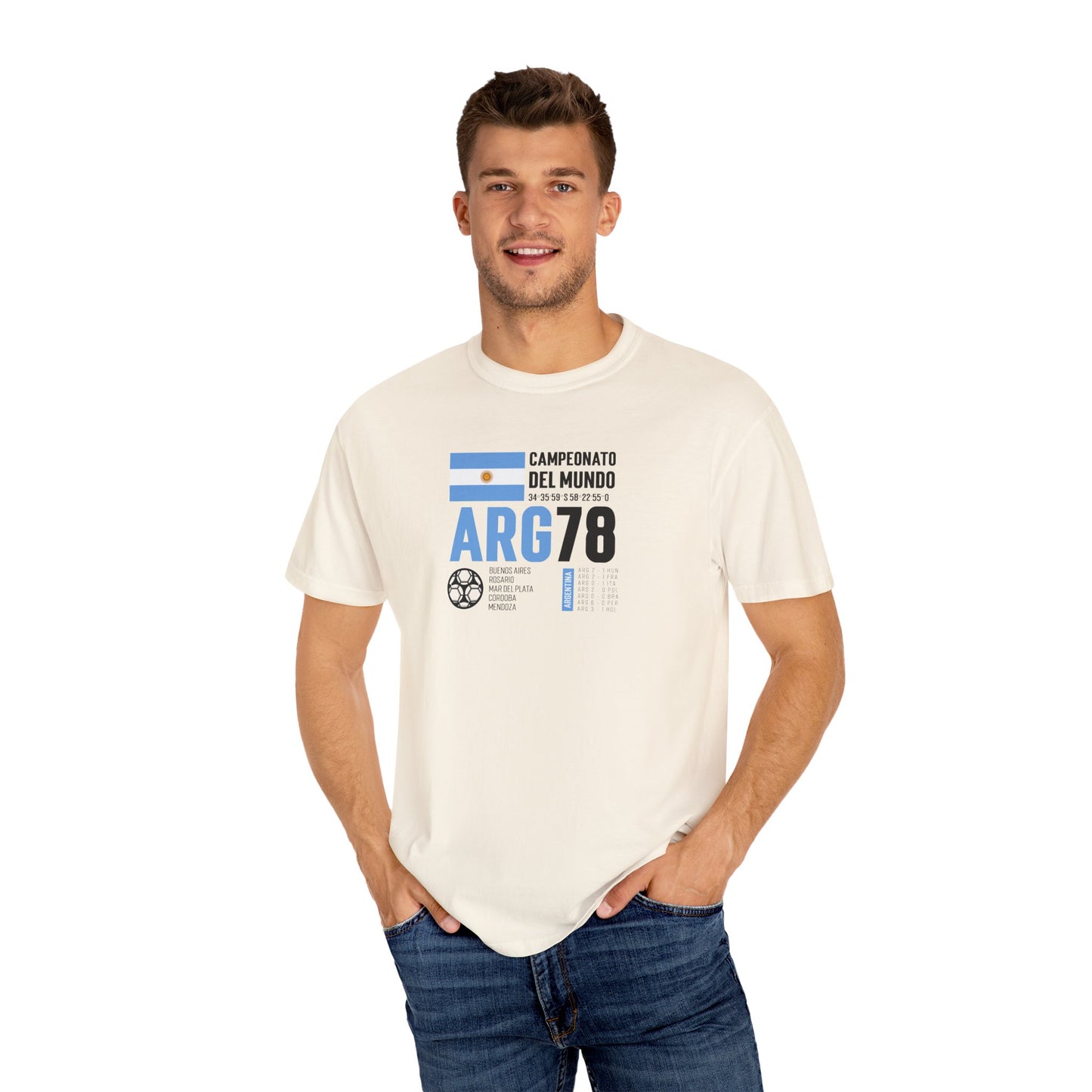 Unisex T-Shirt  Argentinian World Cup Champion