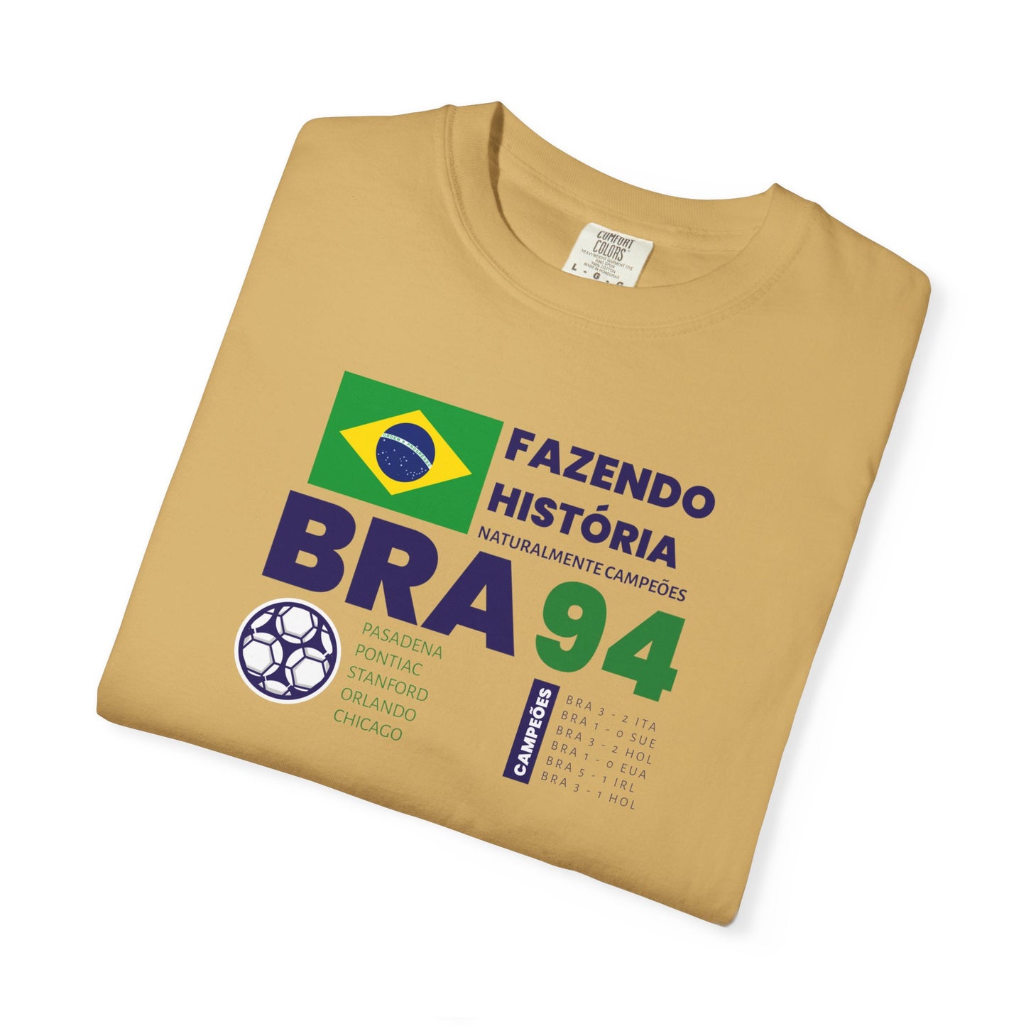 Vintage Brazil 94 Unisex T-Shirt Soccer Fans