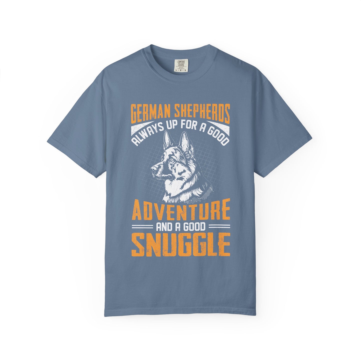Unisex T-Shirt Design German Shepherd Lover Perfect for Dog Owners