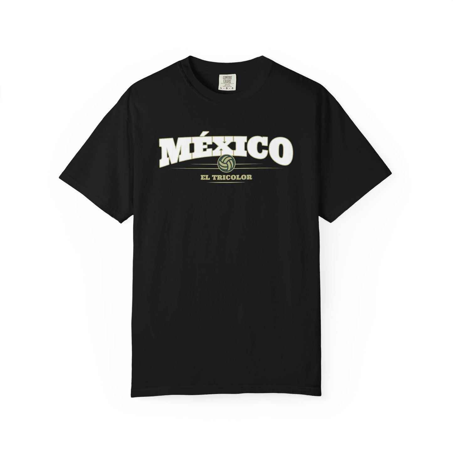 México El Tricolor Unisex T-Shirt Casual Summer Style