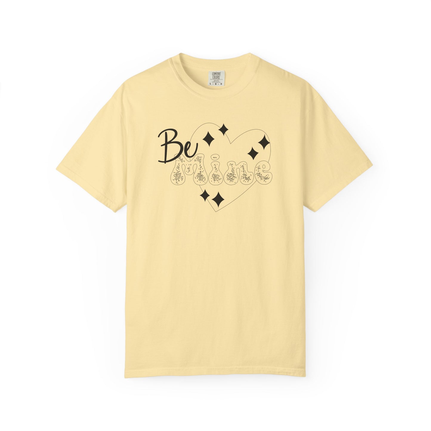 Women Graphic T-Shirt Be Mine for Valentine's Day