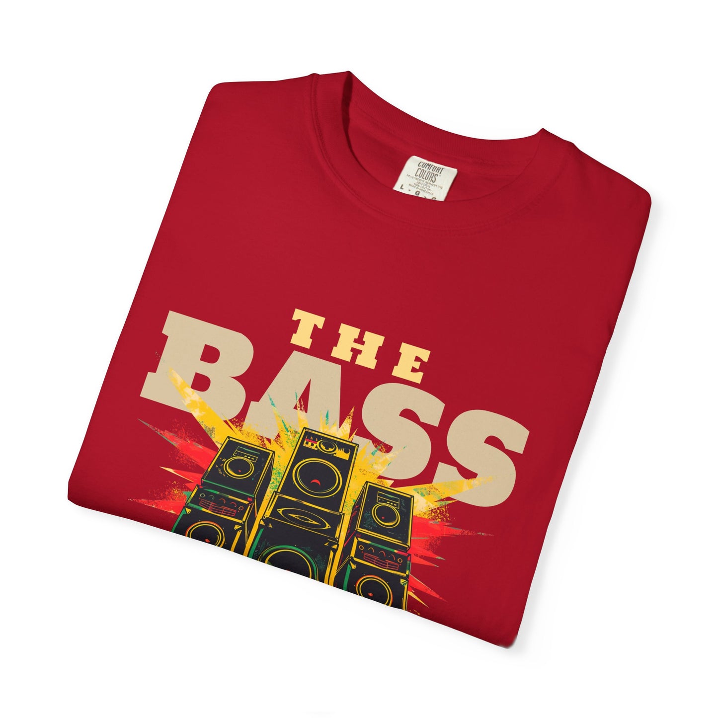 Men's Music Lovers Vintage Bass Culture T-Shirt