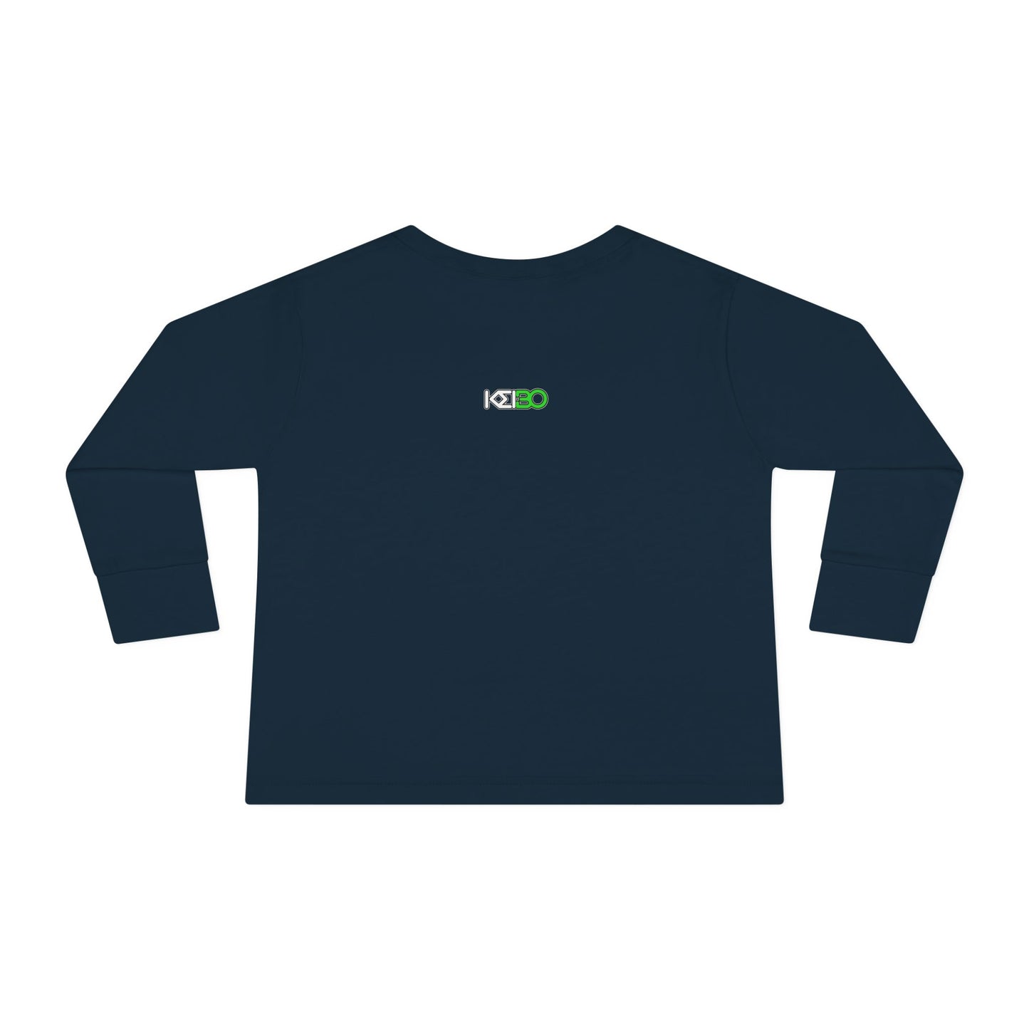 Toddler Long Sleeve Tee - "Meet Me at Minnie's Snack Bar" Cute Cat Design