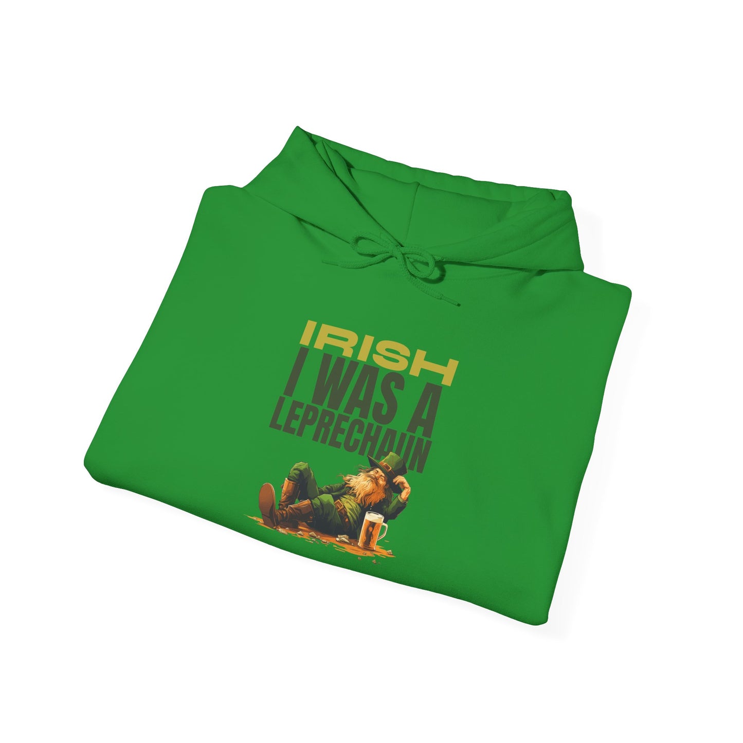 Women's St. Patrick Hoodie - Irish Leprechaun Humor