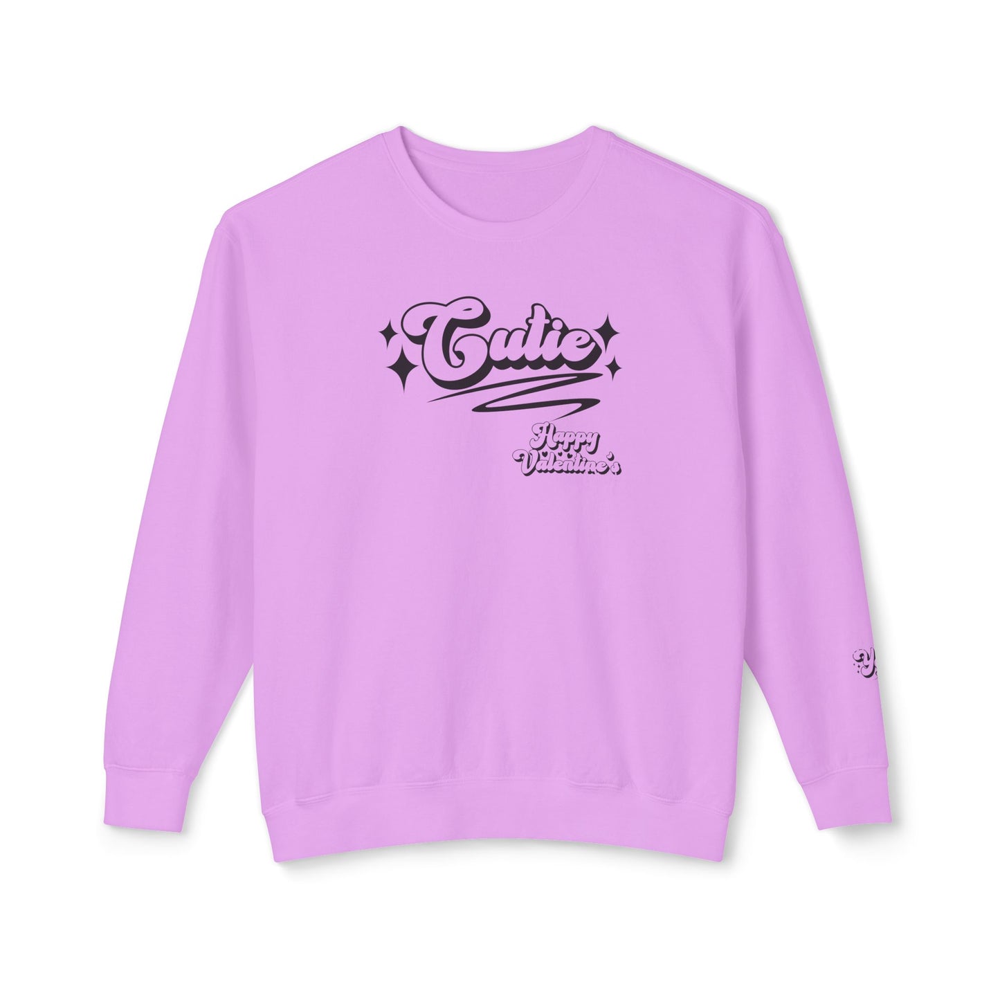 Women Sweatshirt Cutie Valentine - Perfect for Valentine's Day Outfit