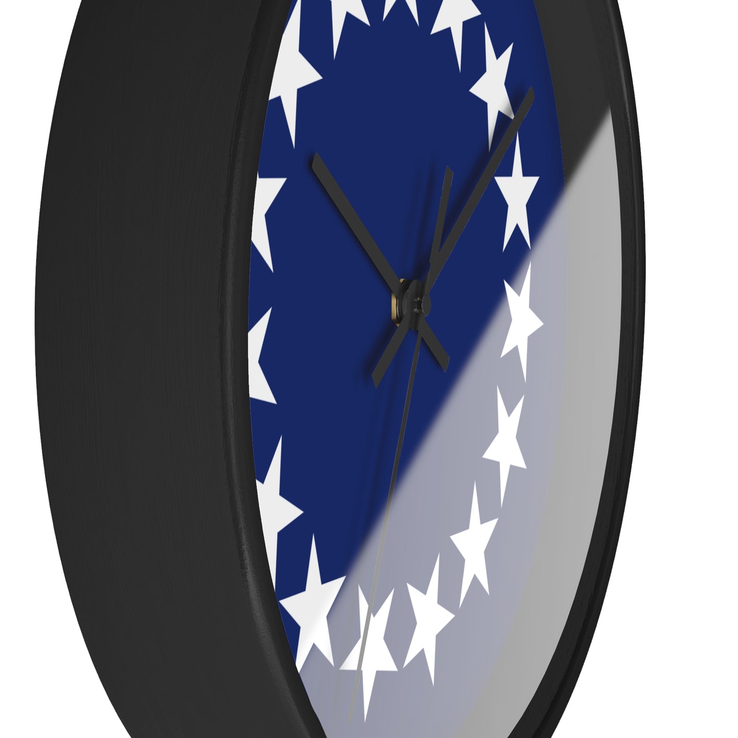 Nautical Stars Wall Clock - Modern Home Decor, Perfect for  Gifts.