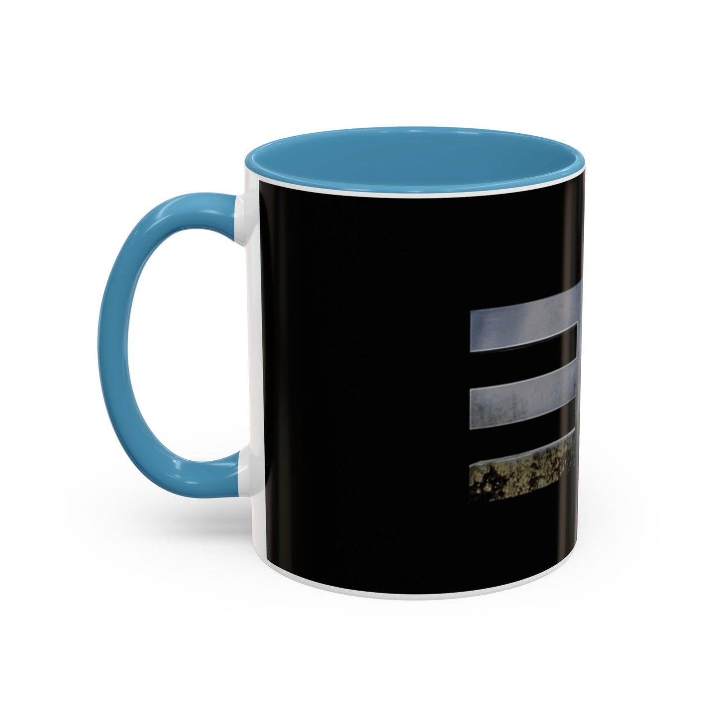 Bold Message Accent Coffee Mug -11/15oz, for Daily Motivation and Unique Gifting