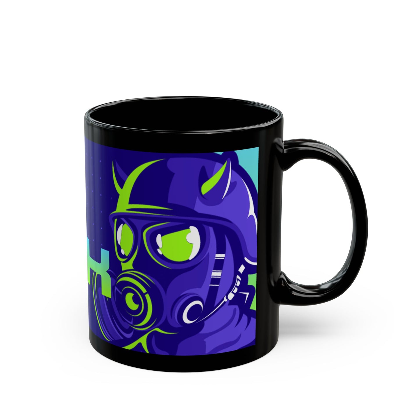 Gaming Mug Devil Mask 11oz - For Gamers & Trendsetters