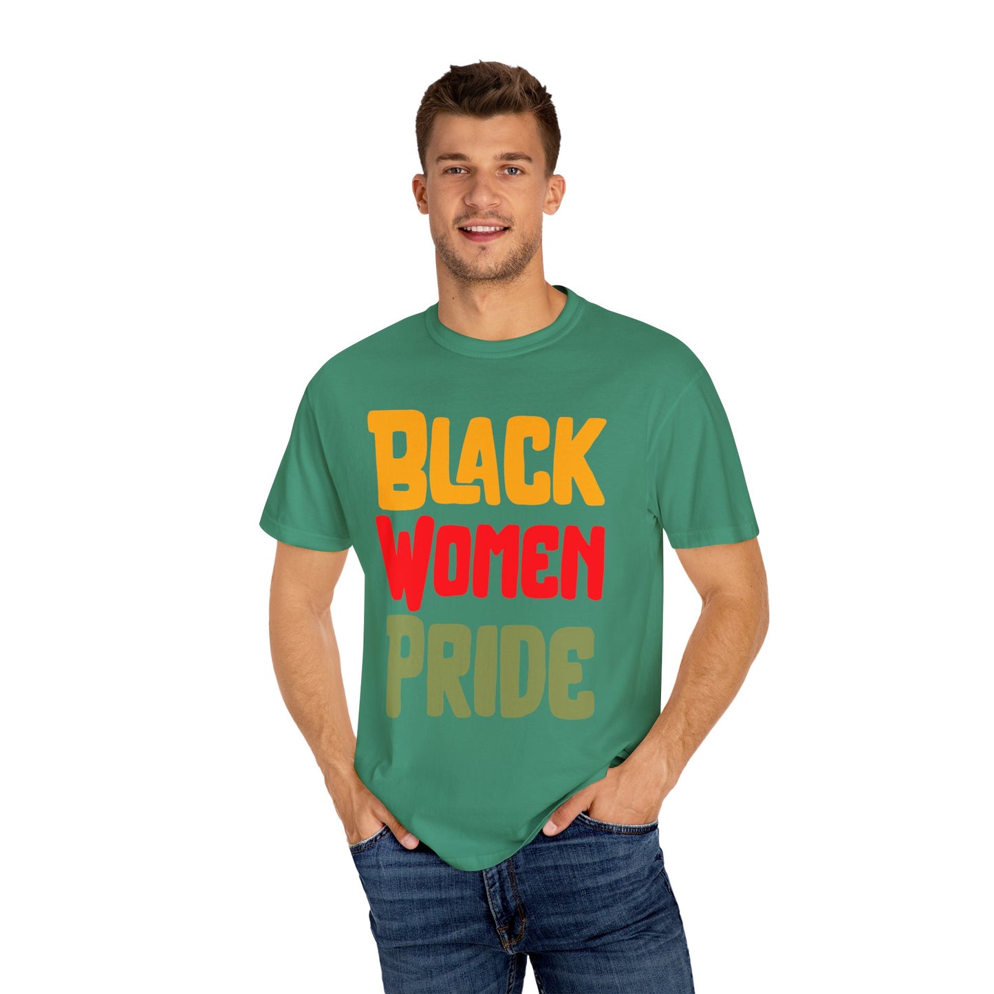 Black Women Pride T-shirt