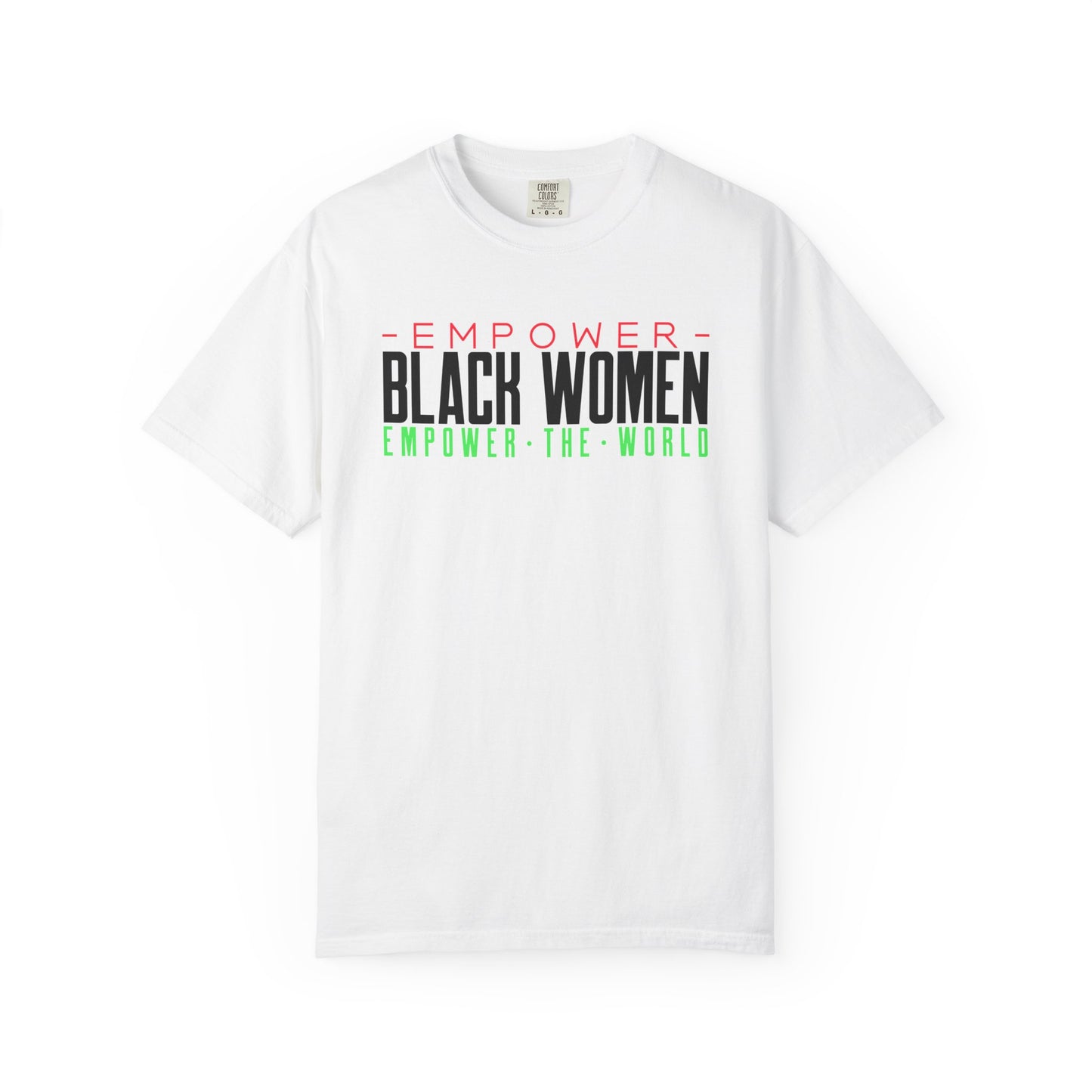 Black Women Pride T-shirt