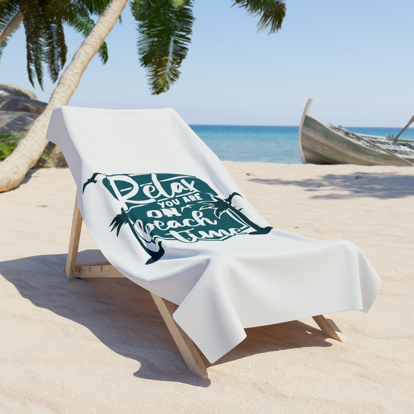 Beach Towel - Perfect for Summer Getaways & Pool Parties