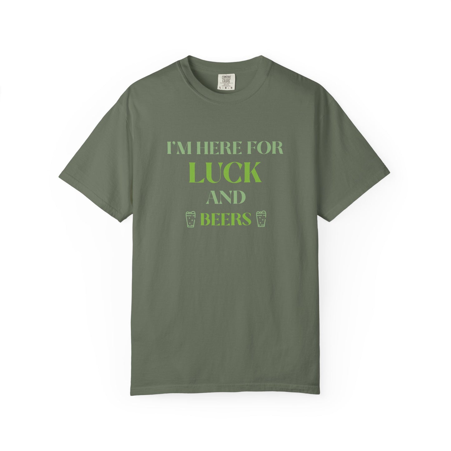 Luck and Beers St. Patrick's Day Men's T-Shirt