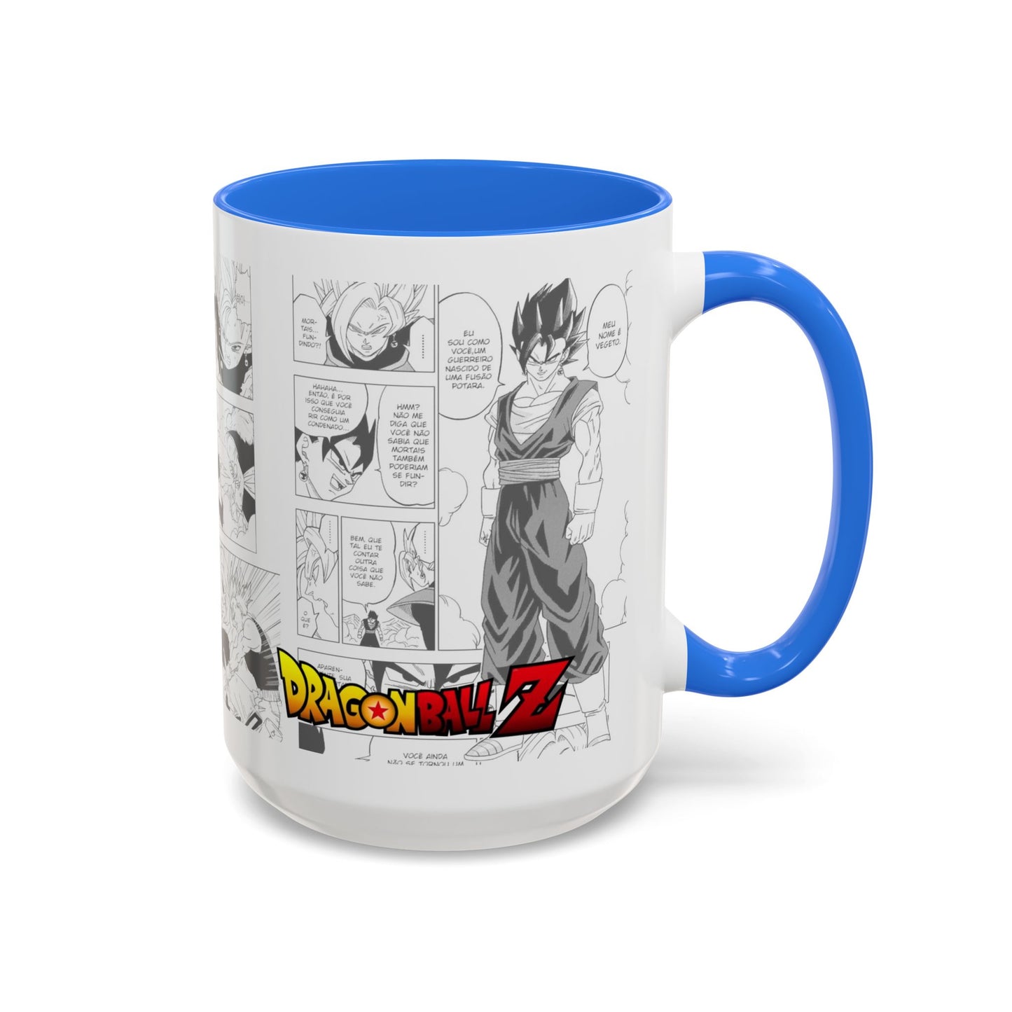 Anime-Themed Colorful Mugs for Dragon Ball Z Fans - 11oz & 15oz