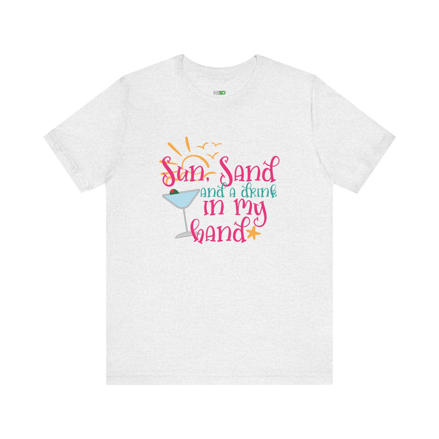 Beach Vibes Women's T-Shirt – Perfect Summer Tee for Coastal Style & Comfort
