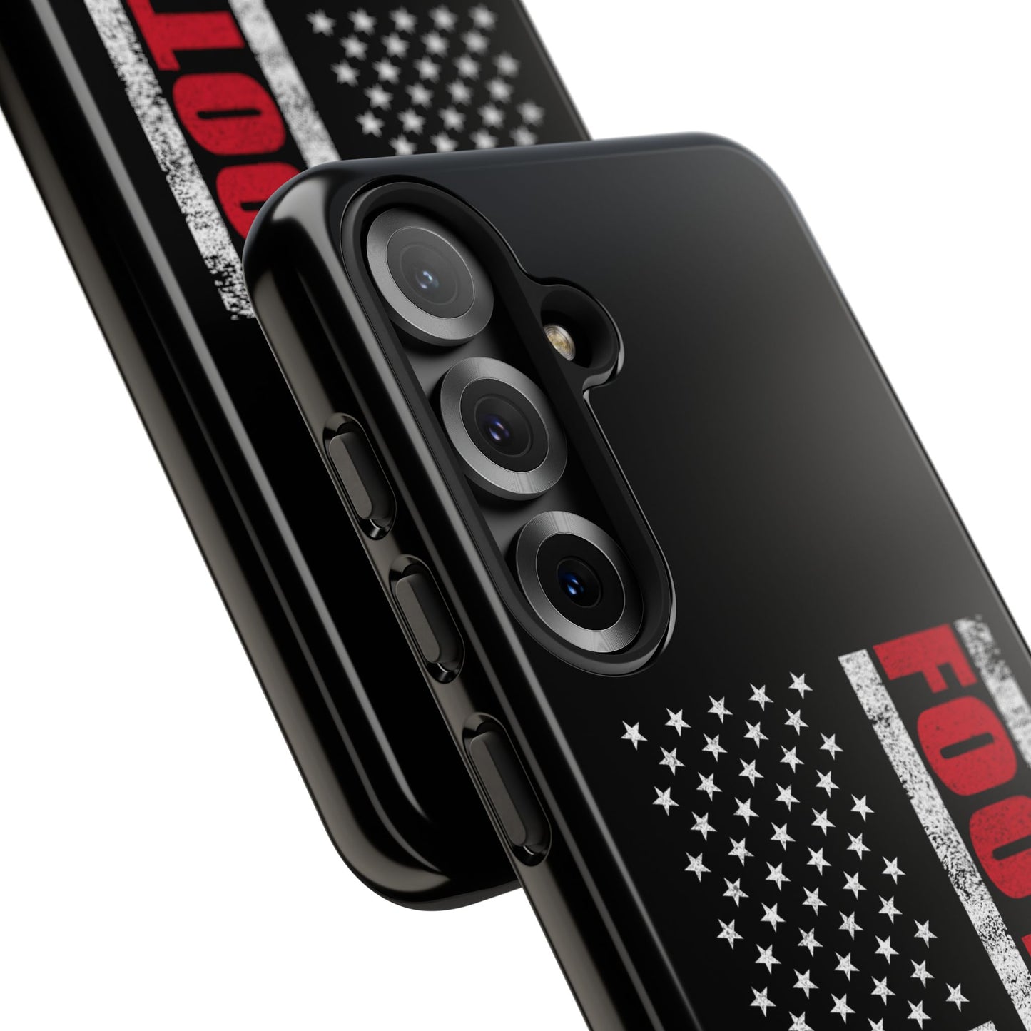 Football American Flag Phone Case - Tough Cases for Fans