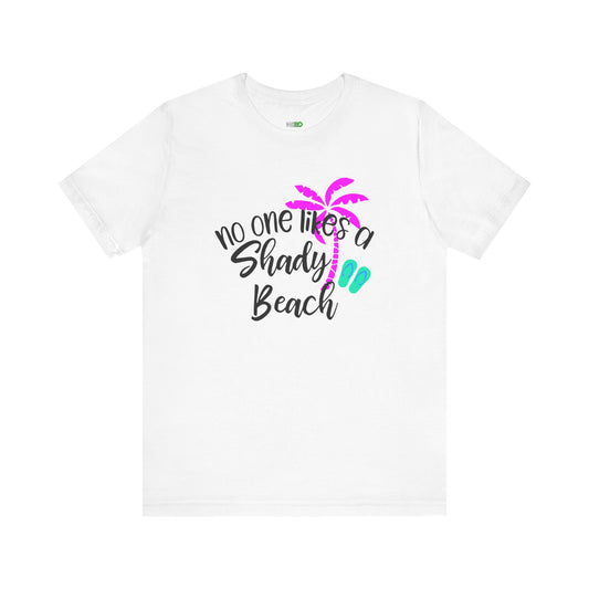 Women's Jersey Tee – Fun Summer Shirt for Beach Lovers
