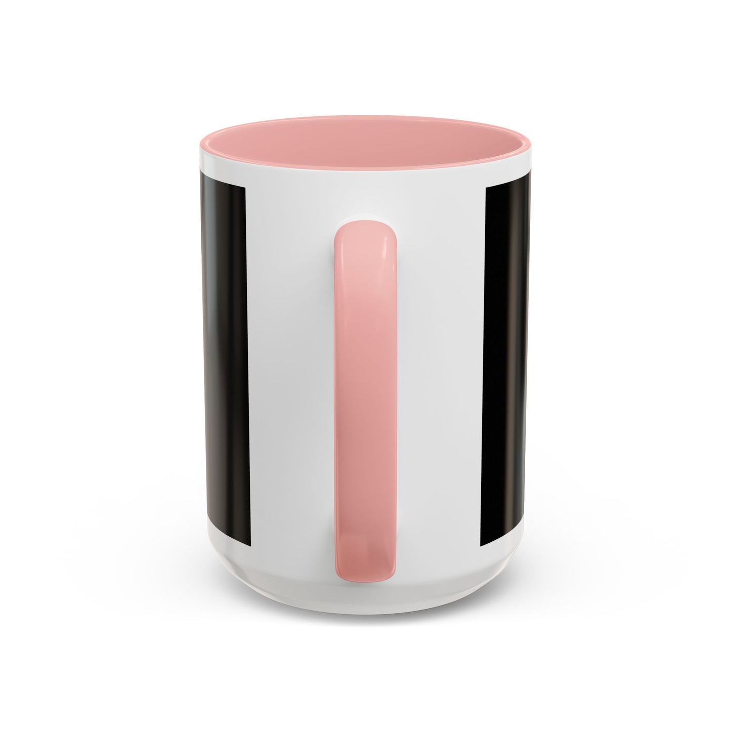 Bold Message Accent Coffee Mug -11/15oz, for Daily Motivation and Unique Gifting