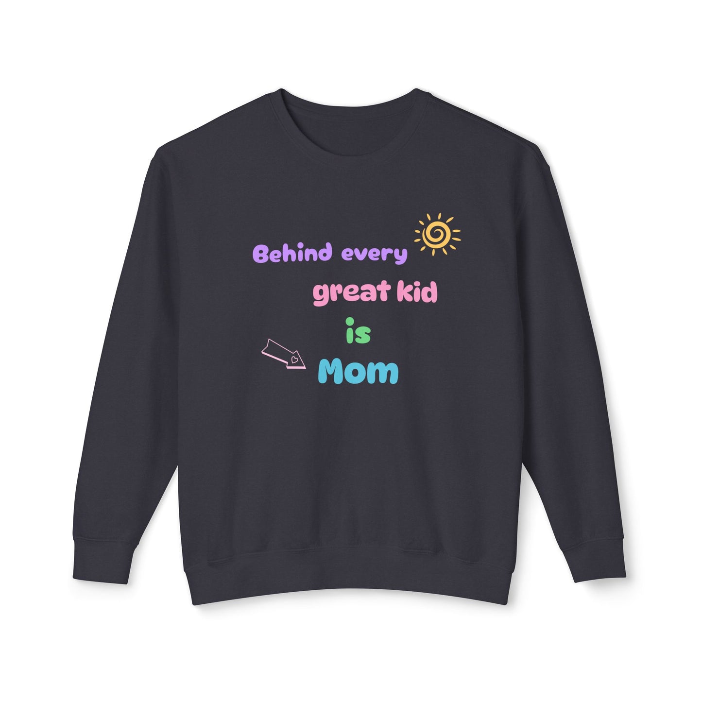 Mom's Pride Sweatshirt – Special Gift for Great Moms