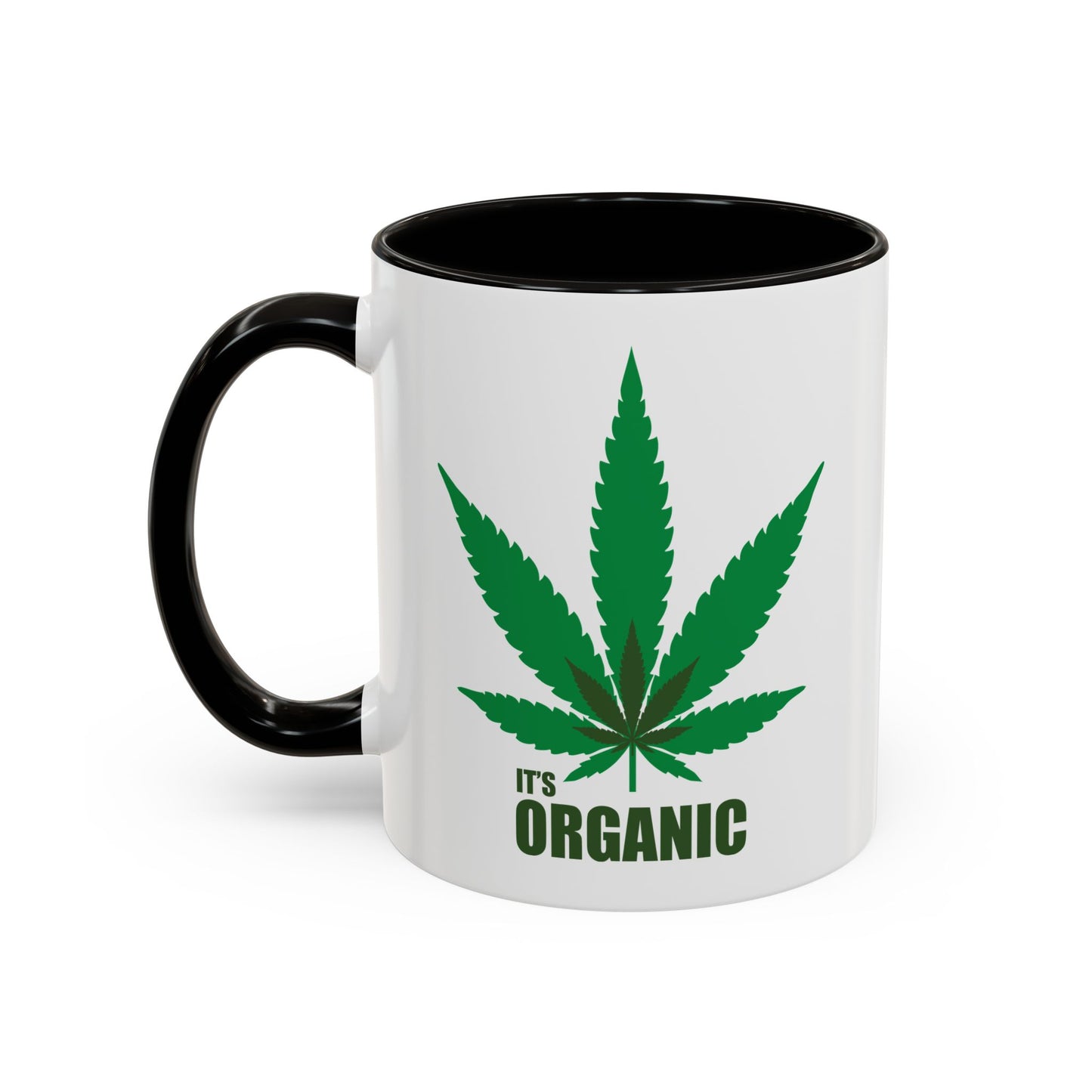 Colorful Cannabis Inspired Coffee Mug - 11oz & 15oz