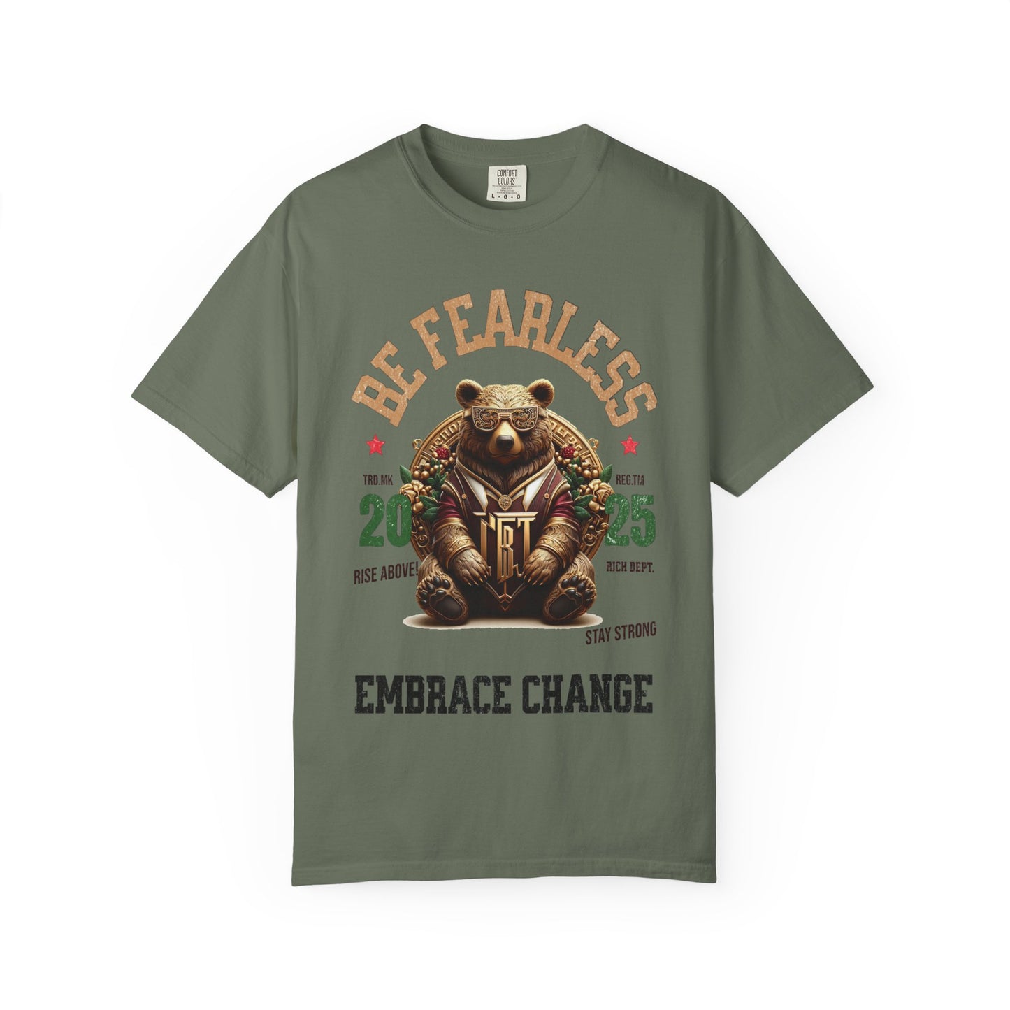 Unisex Graphic T-Shirt Fearless Bear Embrace Change