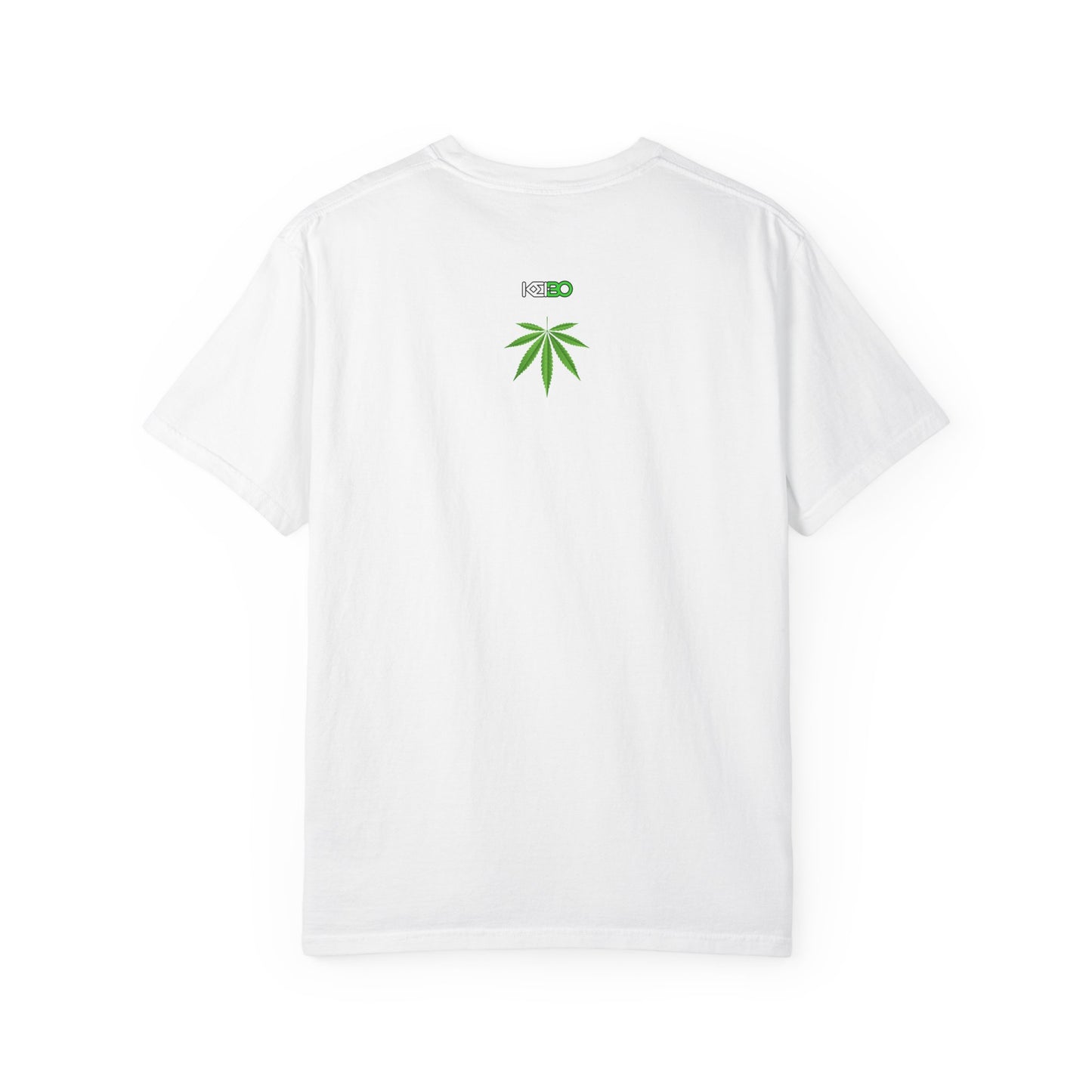 Unisex Cannabis Vibe T-Shirt - Unique Dreadlock Design
