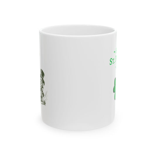 St. Patrick's Day Ceramic Mug - 11oz