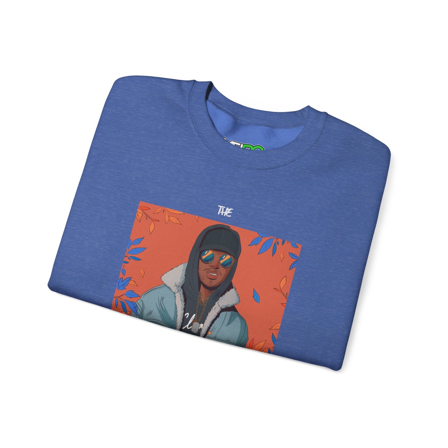 Mens Freestyle Artist Crewneck Sweatshirt