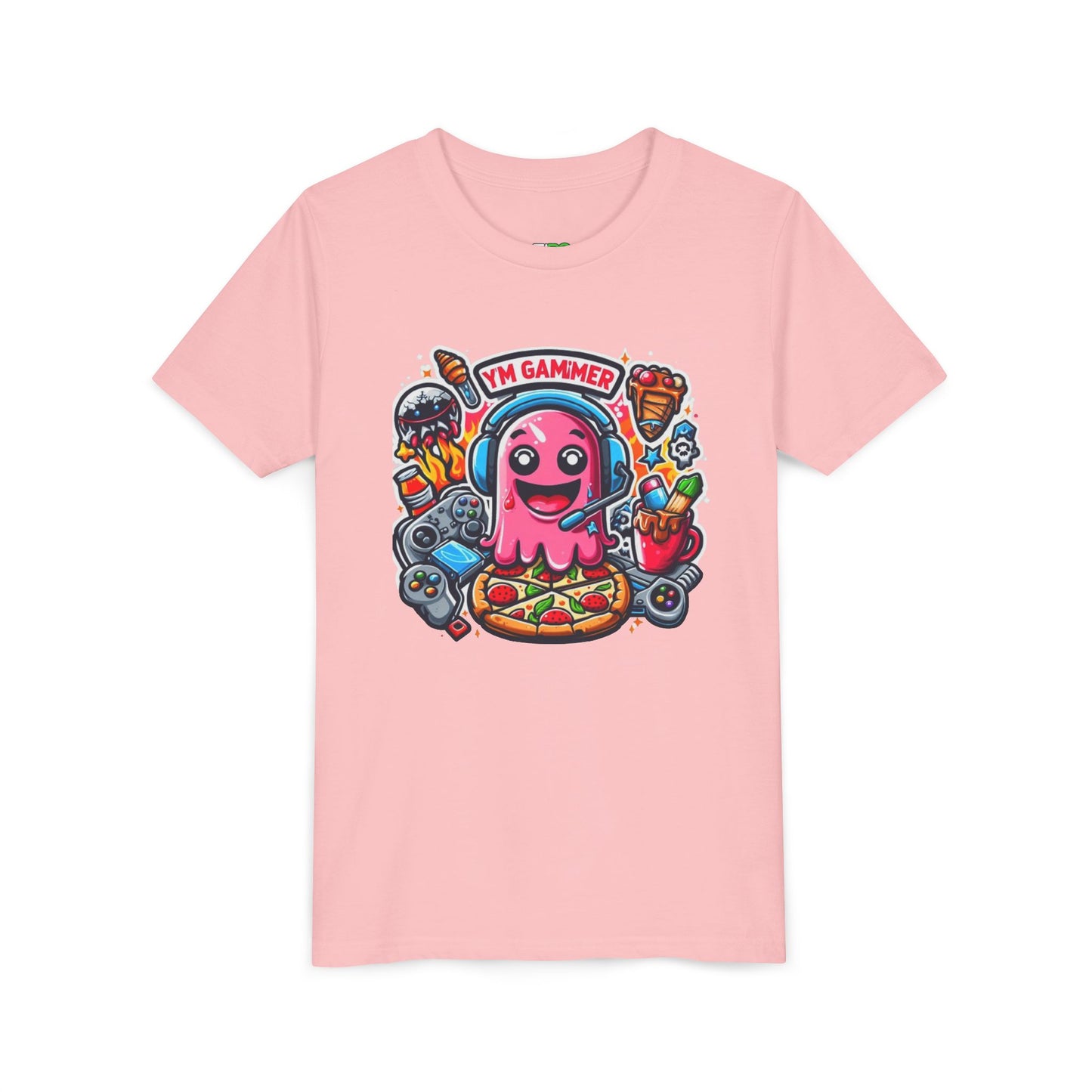 Youth T-shirt for Gamers – 'I'm Gamer' Graphic Tee for Kids