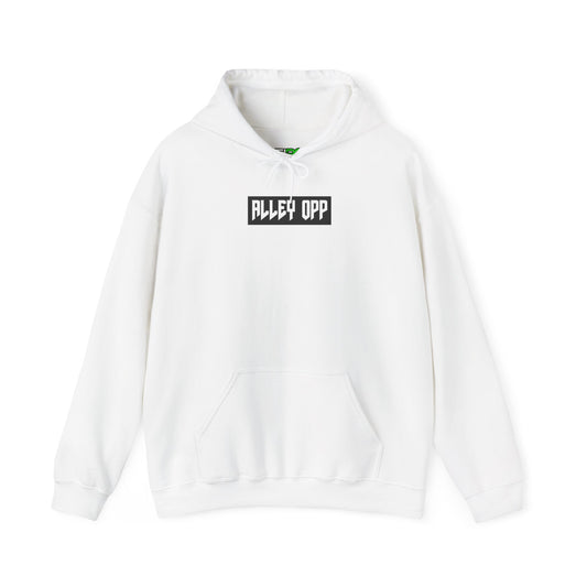 Hooded Sweatshirt Alley Opp Streetwear Style