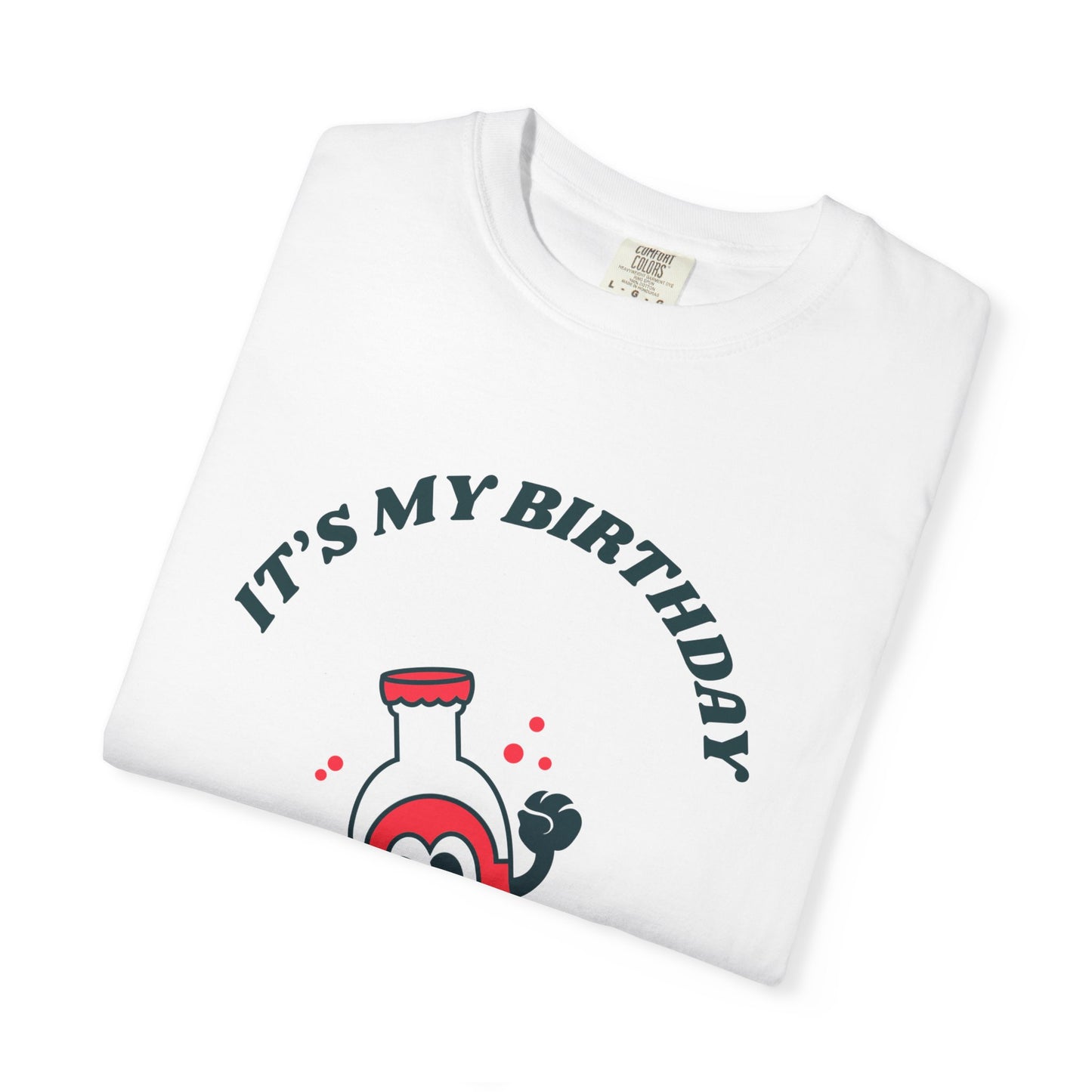 Unisex Vintage 80's Birthday T-Shirt - Fun And Celebrations
