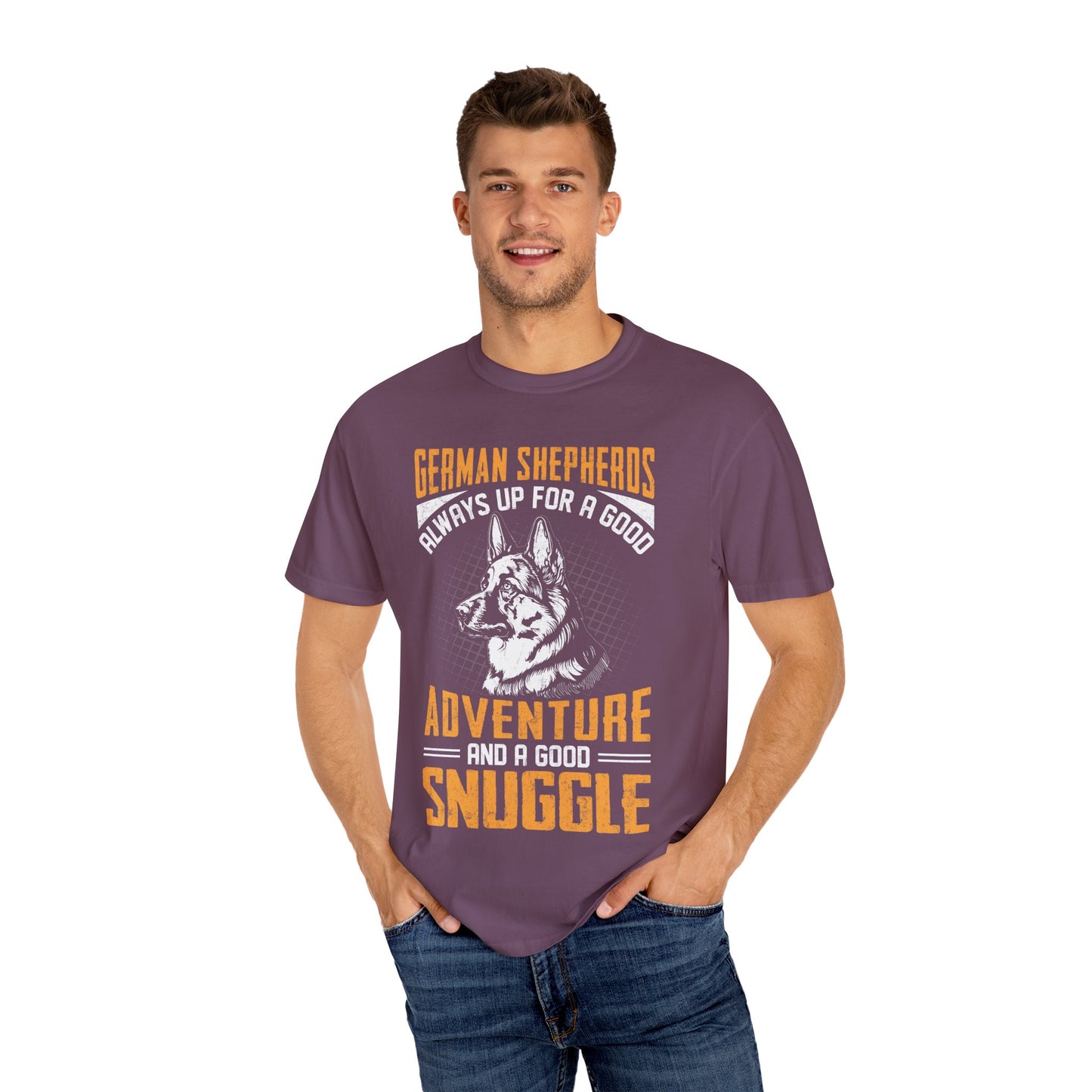 Unisex T-Shirt Design German Shepherd Lover Perfect for Dog Owners