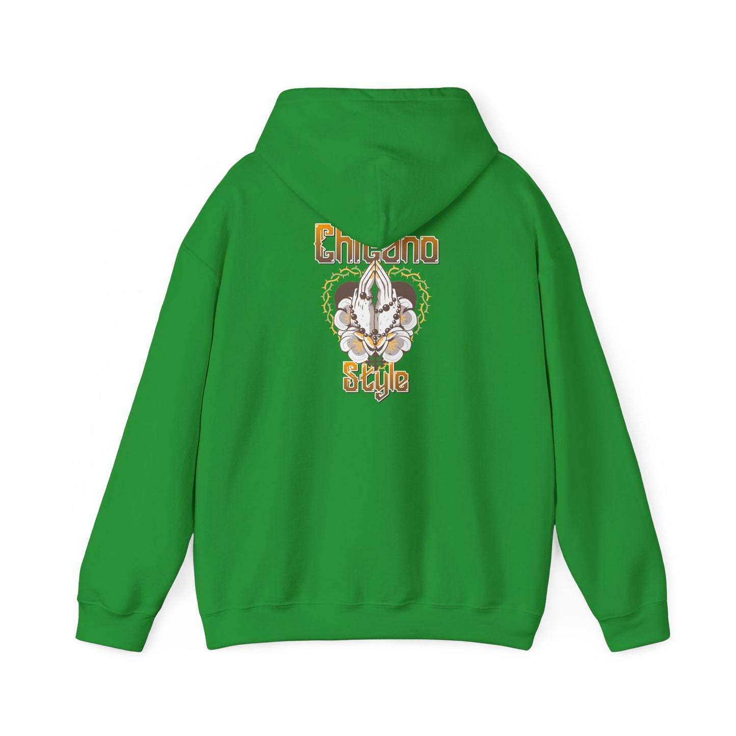 Men's Hoodie Chicano Style Graphic Sweatshirt