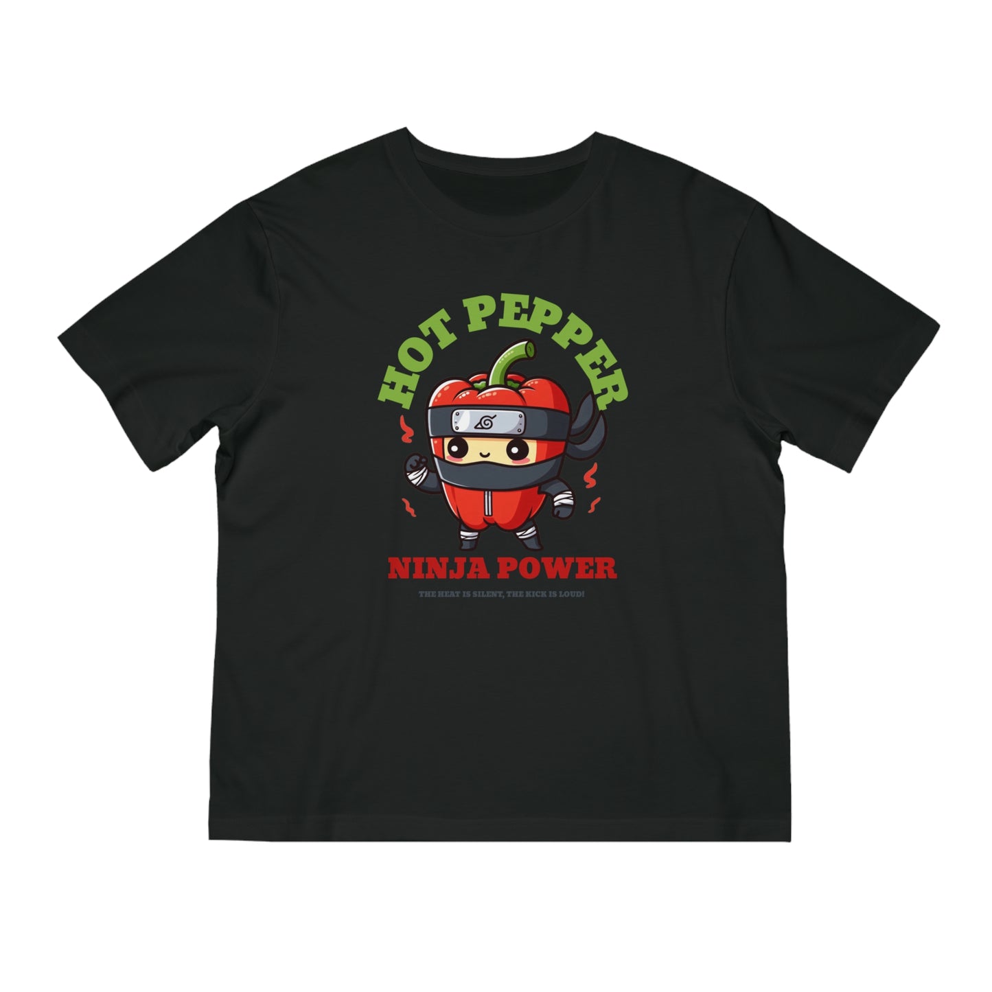Hot Pepper Ninja Power Men's T-Shirt | Bold & Unique Graphic Tee