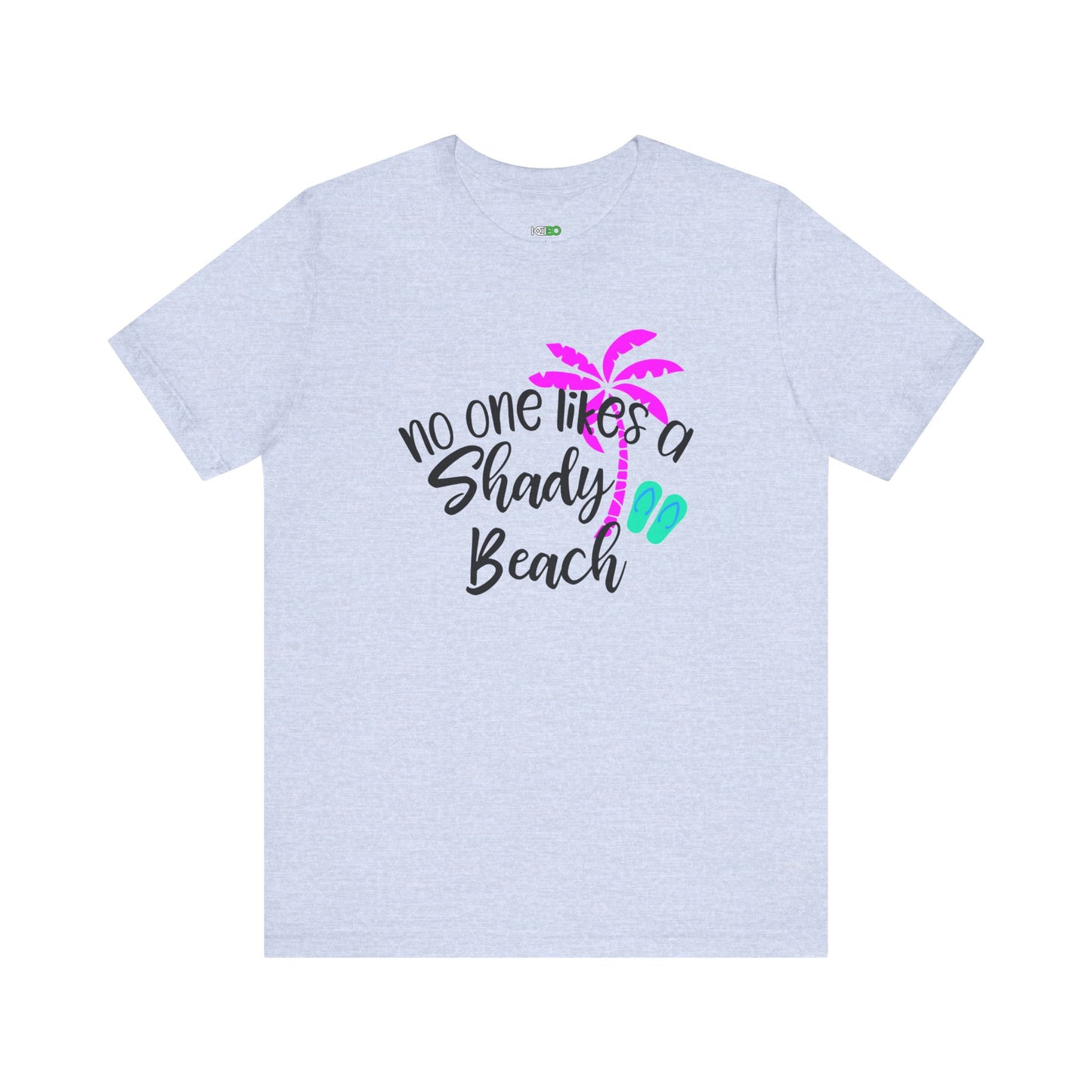 Women's Jersey Tee – Fun Summer Shirt for Beach Lovers