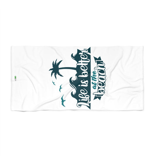 Beach Towel - Relaxing Summer Vibes for Beach Lovers
