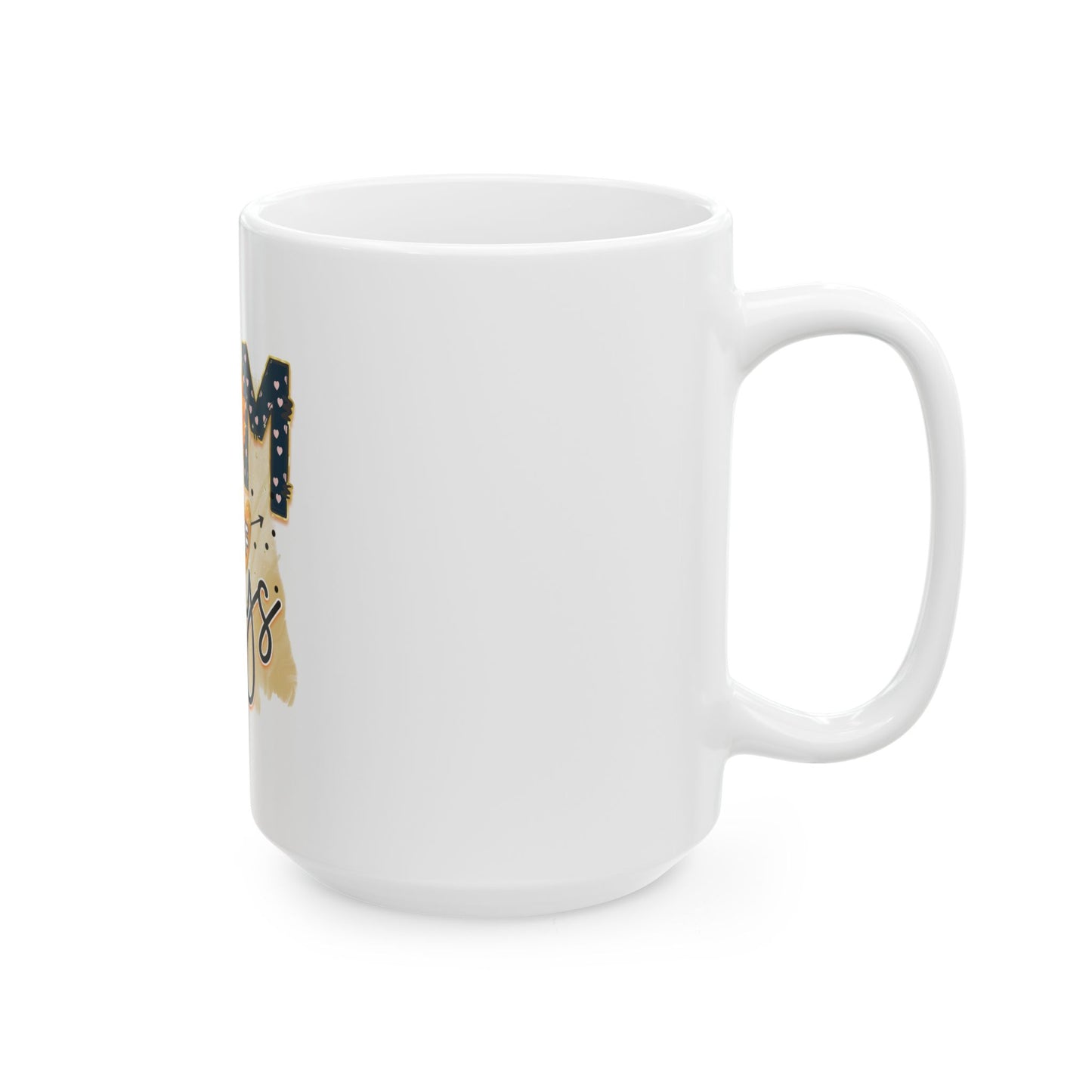 Personalized Mother's Day Ceramic Mug - Perfect Gift for Moms 11oz & 15oz