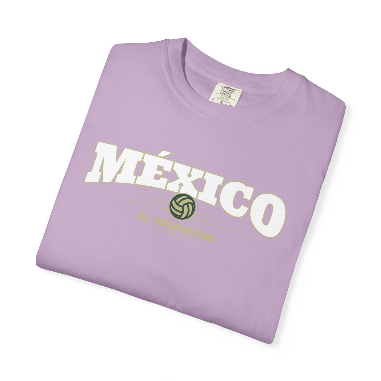 México El Tricolor Unisex T-Shirt Casual Summer Style