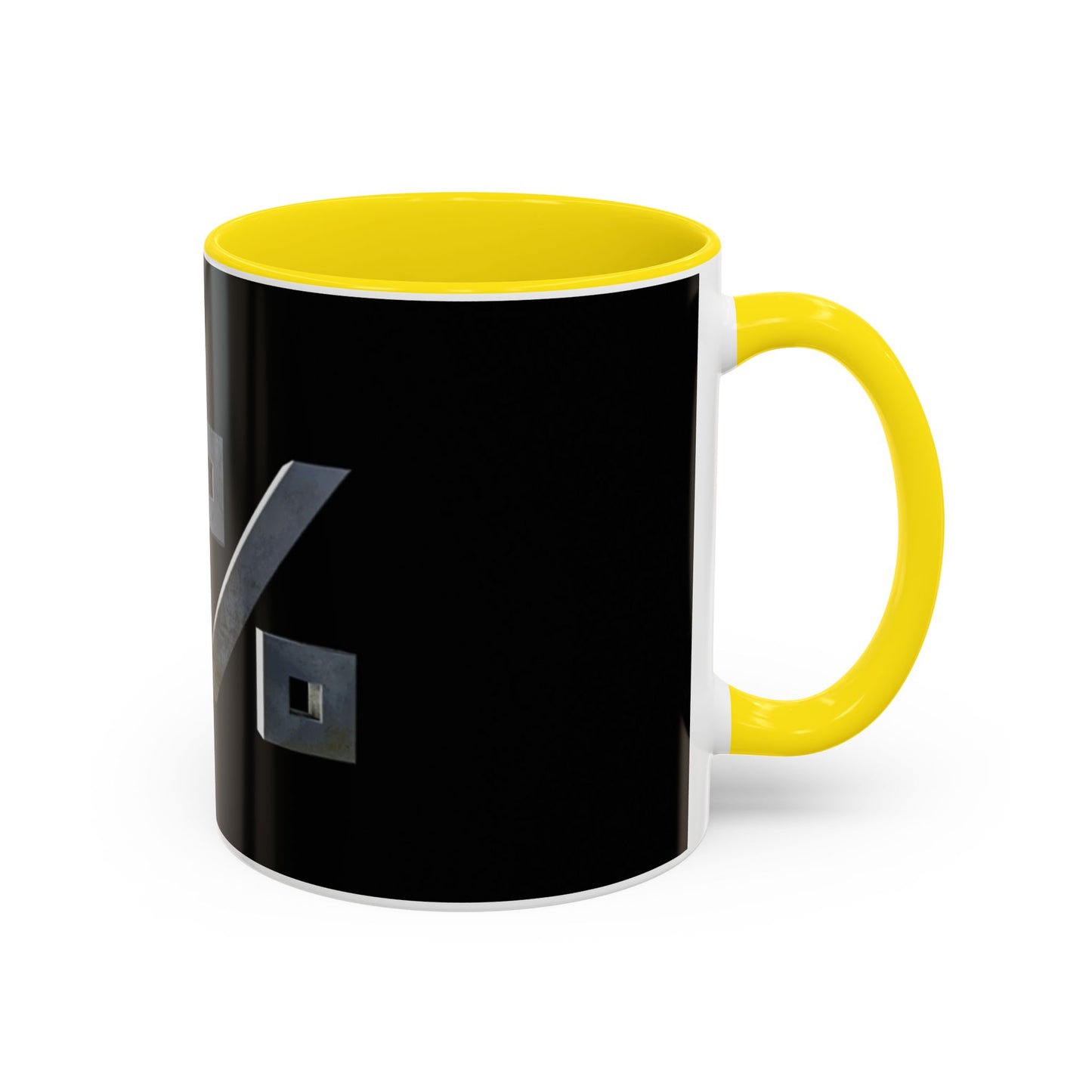 Bold Message Accent Coffee Mug -11/15oz, for Daily Motivation and Unique Gifting