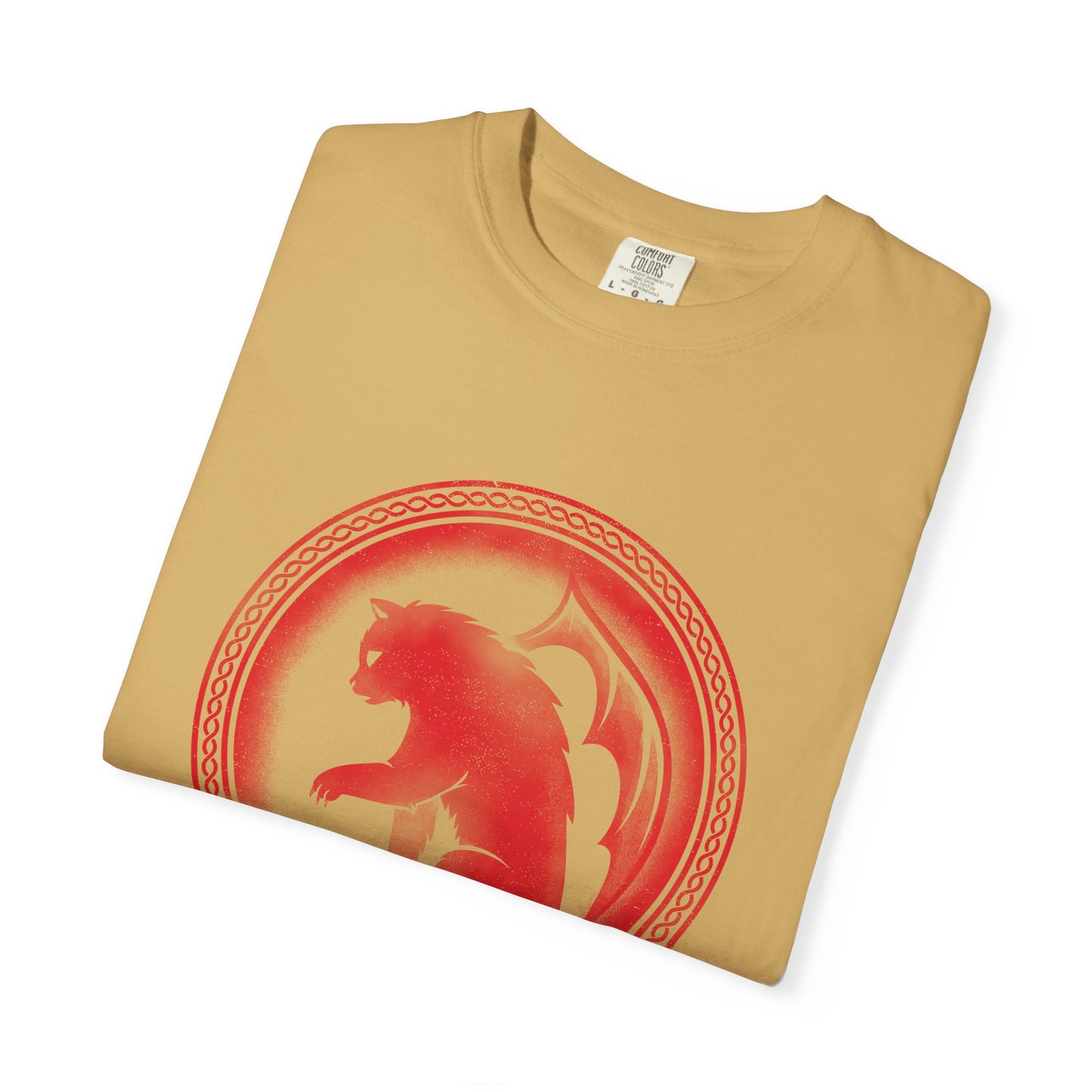 Mother of Cats Women Garment-Dyed T-Shirt