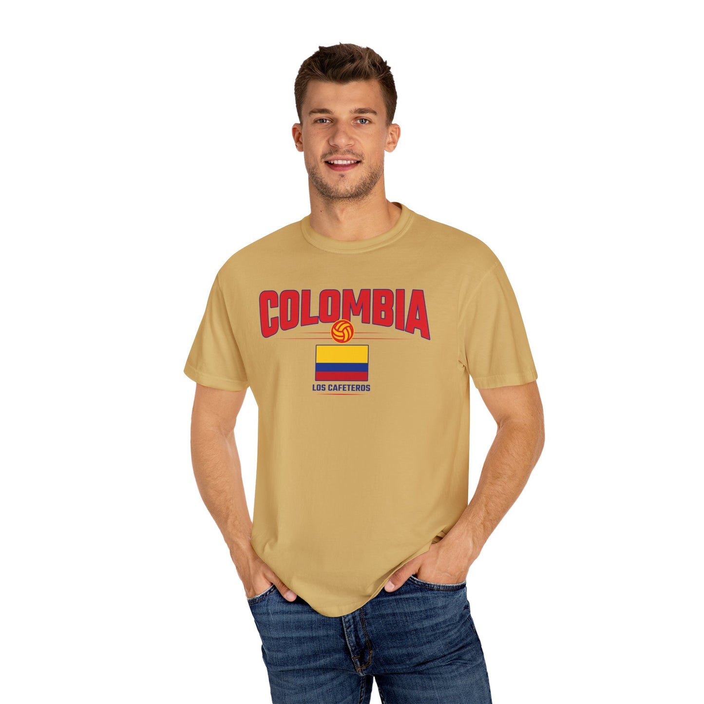Unisex T-shirt Colombia Lovers Perfect for Celebrations & Every Day