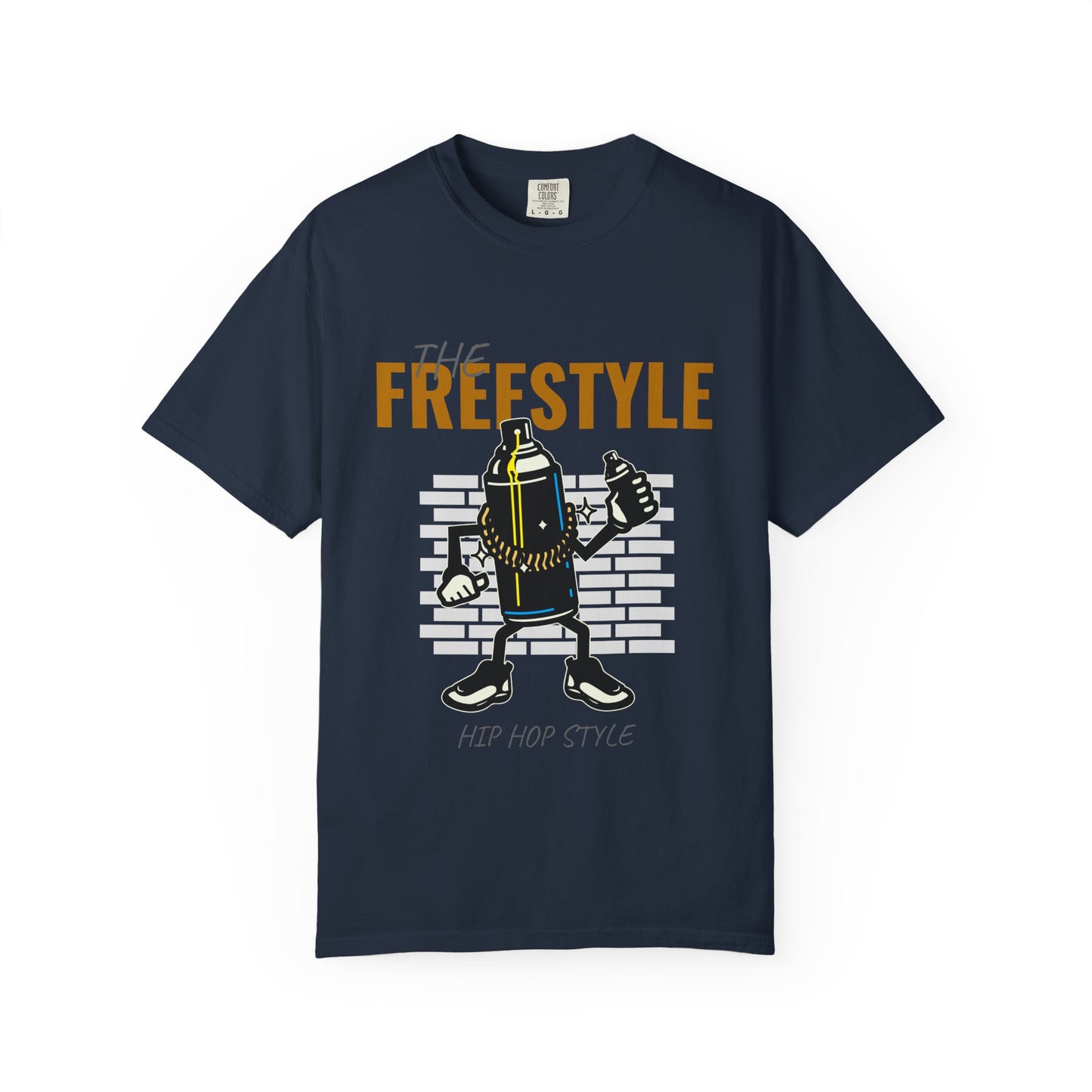 Men's Hip Hop Freestyle Graphic T-Shirt Urban Style