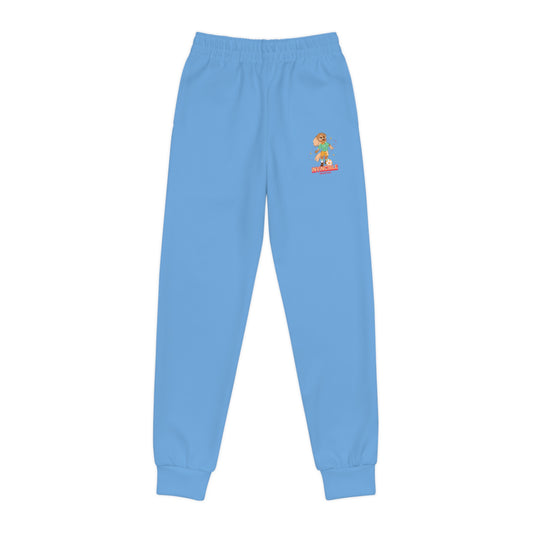 Playful Youth Joggers with Fun Character Design - Comfortable Kids Activewear